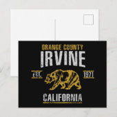 Irvine Briefkaart (Voorkant / Achterkant)