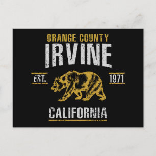 Irvine Briefkaart