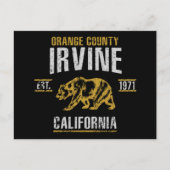 Irvine Briefkaart (Voorkant)