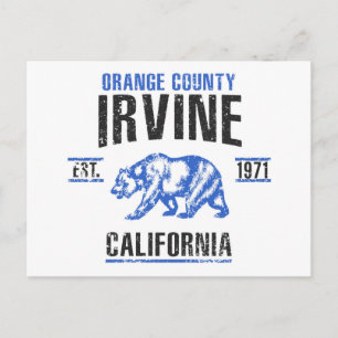 Irvine Briefkaart