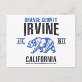 Irvine Briefkaart (Voorkant)