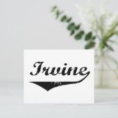 Irvine Briefkaart (Staand voorkant)