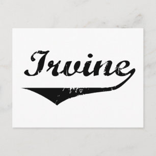 Irvine Briefkaart