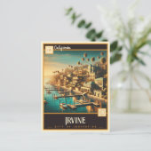 Irvine, Californië | BRIEFKAART (Staand voorkant)