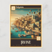 Irvine, Californië | BRIEFKAART (Voorkant)