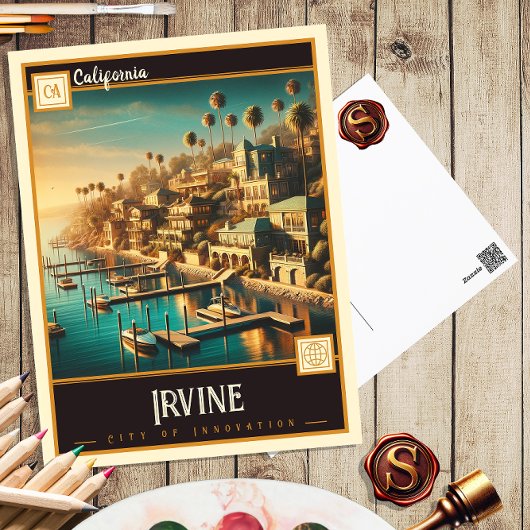 Irvine, Californië | BRIEFKAART