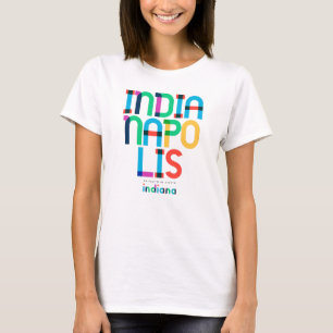 Irvine Californië Mid Century, Pop Art, T-shirt
