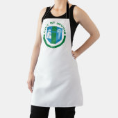 Irvine City flag Apron Schort (Insitu)
