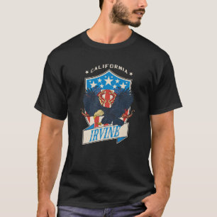 Irvine City National California Day T-shirt