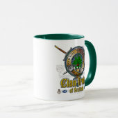 Irvine Clan Badge Mok (Voorkant rechts)