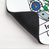 Irvine Clan Badge Muismat (Hoek)