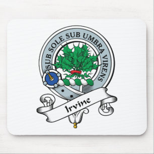 Irvine Clan Badge Muismat