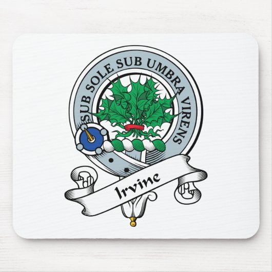 Irvine Clan Badge Muismat (Voorkant)