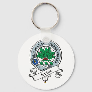 Irvine Clan Badge Sleutelhanger