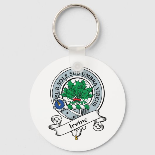 Irvine Clan Badge Sleutelhanger (Voorkant)