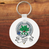 Irvine Clan Badge Sleutelhanger (Voorkant)