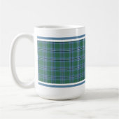 Irvine Clan Scottish Tartan Koffiemok (Links)