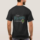 Irvine Clan T-shirt (Achterkant)