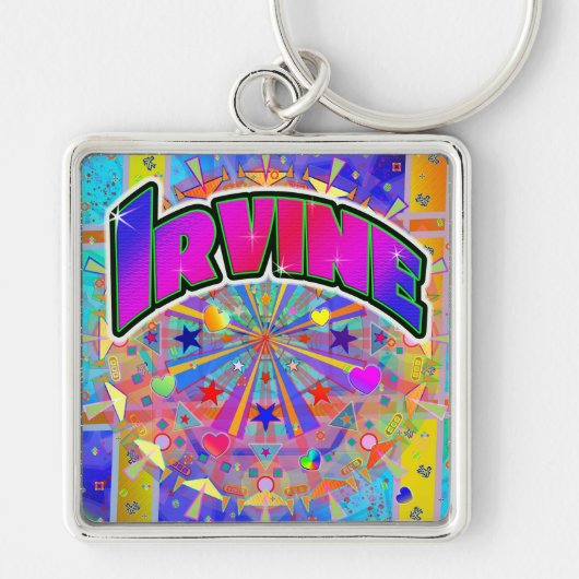 Irvine Cosmic Unity Sleutelhanger (Voorkant)