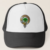 Irvine Crest Badge Trucker Pet (Voorkant)