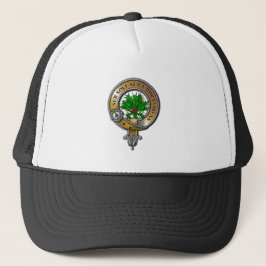 Irvine Crest Badge Trucker Pet