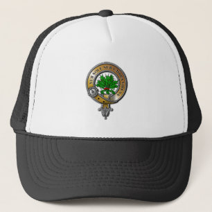 Irvine Crest Badge Trucker Pet
