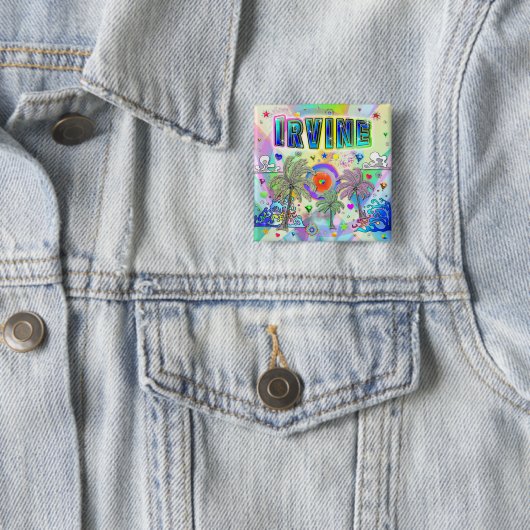 Irvine Deep Dream Button (In situ)
