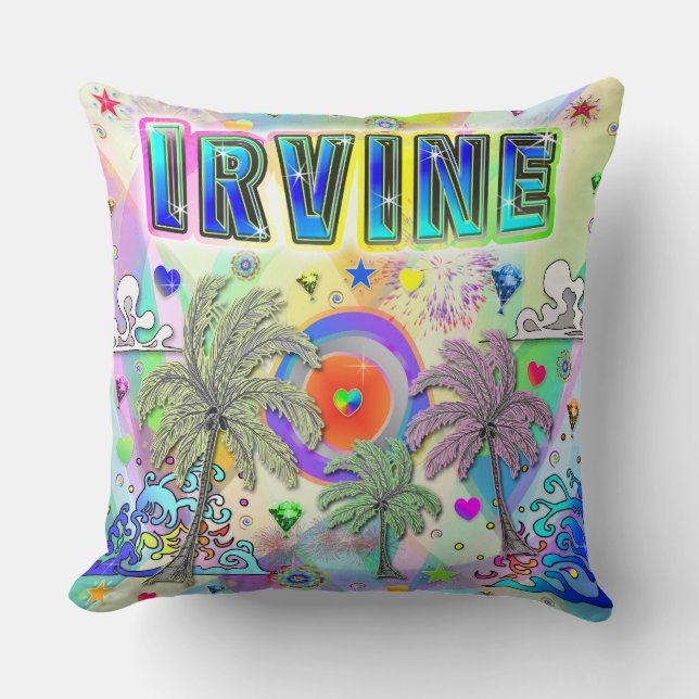 Irvine Deep Dream Pillow Kussen (Voorkant)