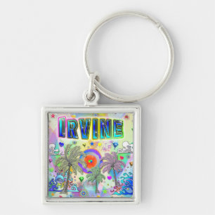 Irvine Deep Dream Sleutelhanger