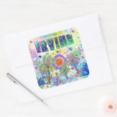 Irvine Deep Dream Sticker (Envelop)