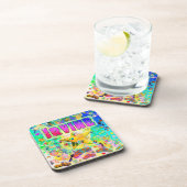Irvine Epoch Hour Coaster Bier Onderzetter (Rechterzijde)