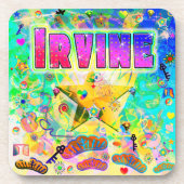 Irvine Epoch Hour Coaster Bier Onderzetter (Voorkant)