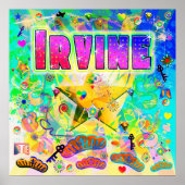 Irvine Epoch Hour Poster (Voorkant)