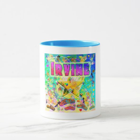 Irvine Epoch uur Mok (Midden)