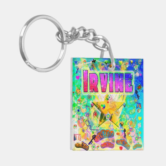 Irvine Epoch uur Sleutelhanger (Voorkant Links)