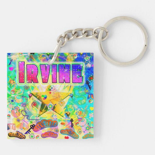 Irvine Epoch uur Sleutelhanger (Achterkant)