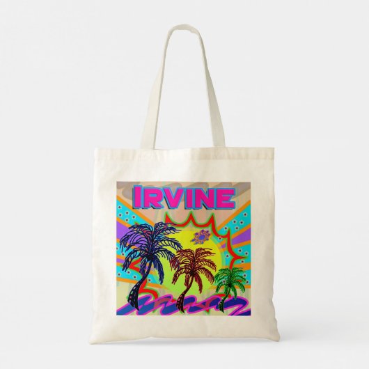 Irvine Eternal Canvas tas (Achterkant)