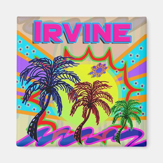 Irvine Eternal Magnet (Voorkant)