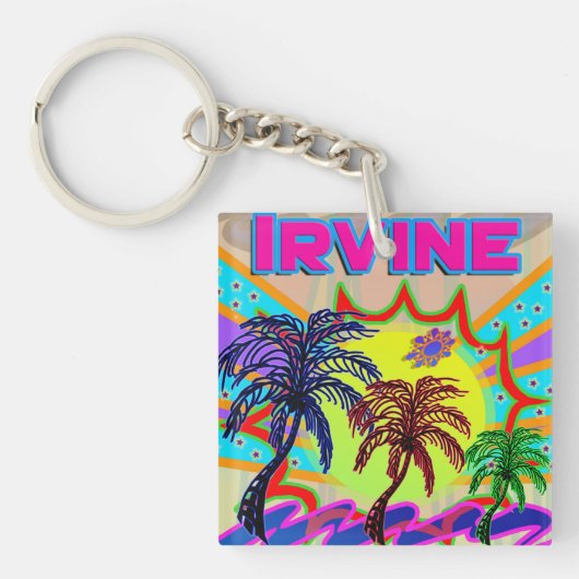 Irvine Eternal Sleutelhanger (Voorkant)