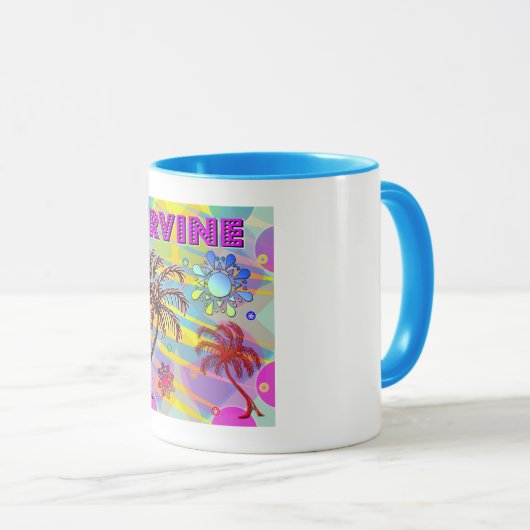 Irvine Happy en Hope Mok (Voorkant rechts)