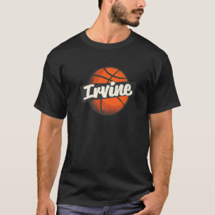 Irvine Hometown Basketball Player Sport T-shirt