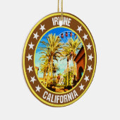 Irvine Keramisch Ornament (Rechts)