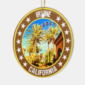 Irvine Keramisch Ornament (Links)