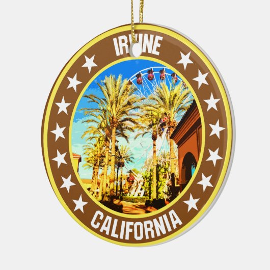 Irvine Keramisch Ornament (Links)