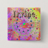 Irvine Lucky Golden Button (Voorkant)