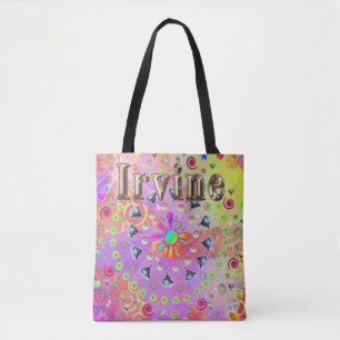 Irvine Lucky Golden Canvas tas