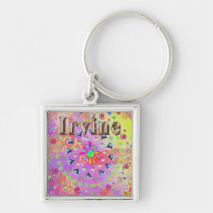 Irvine Lucky Golden Sleutelhanger