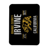 Irvine Magneet (Verticaal)