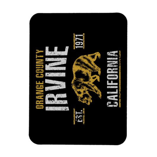 Irvine Magneet (Verticaal)