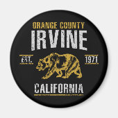 Irvine Magneet (Voorkant)